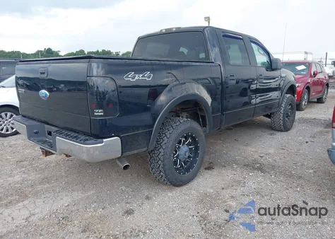 2006 Ford F-150 Fx4/Lariat/Xlt from USA, damaged, VIN 1FTPW14526FB54126